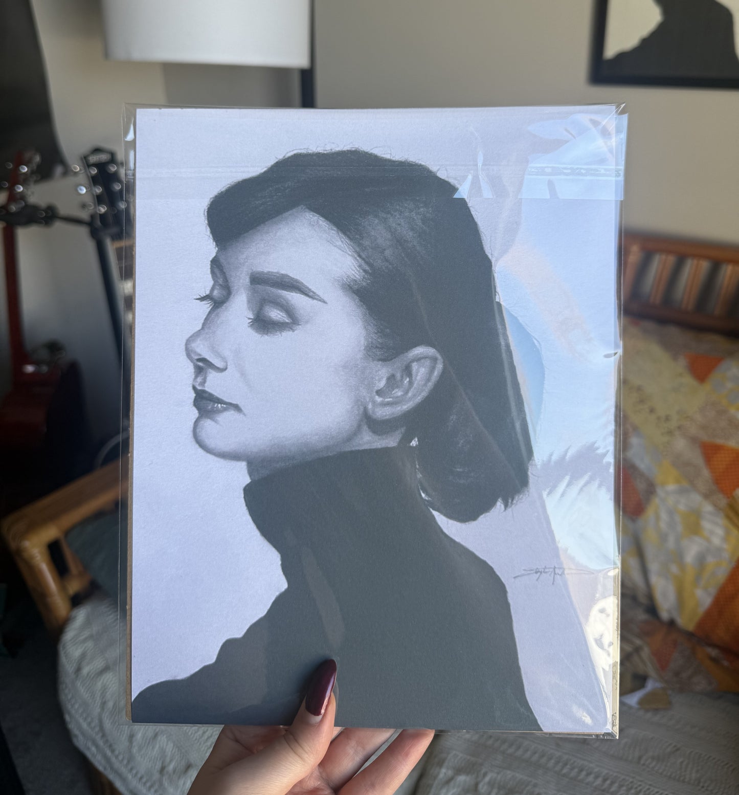 Audrey Print