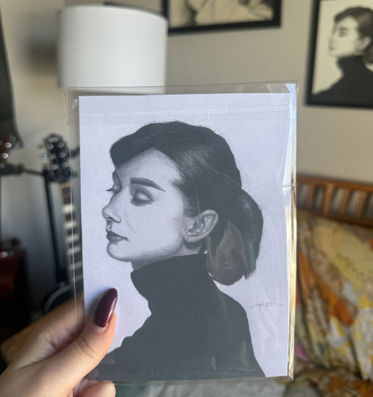 Audrey Print