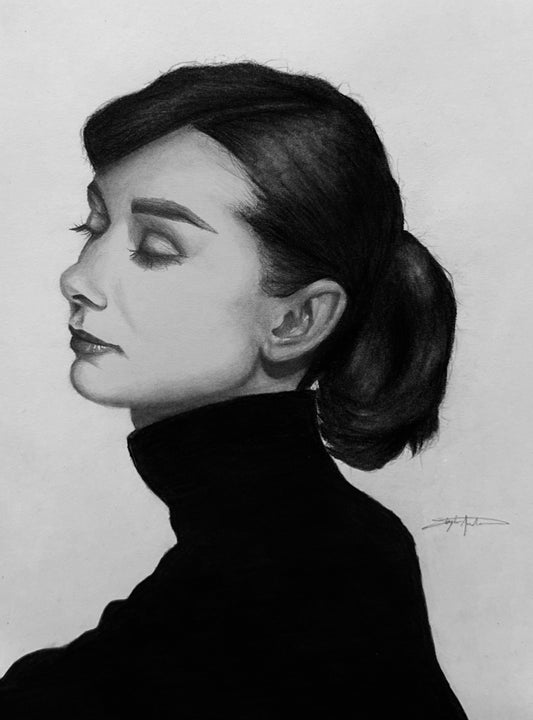Audrey Print