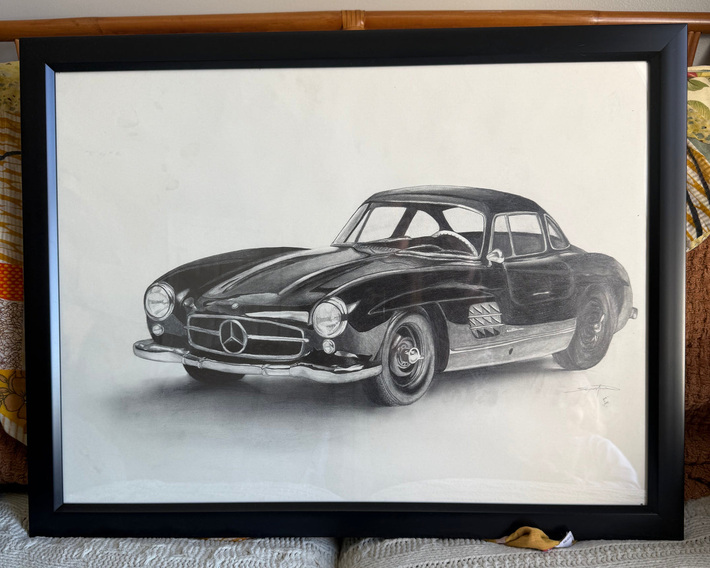 Mercedes 300SL - Original
