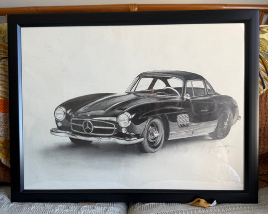 Mercedes 300SL - Original